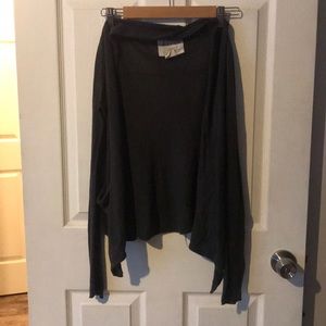 Used Grey Billabong Cardigan